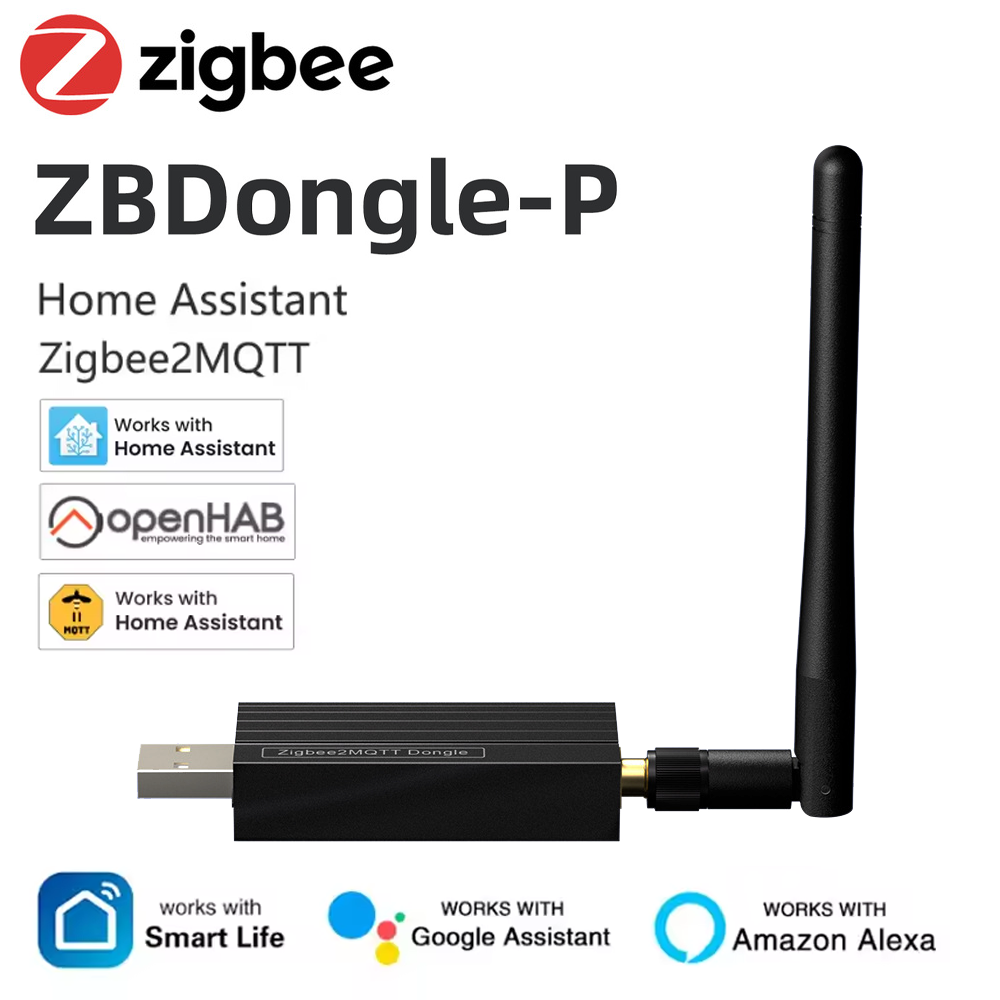 Smart Home Mqtt - ZBDongle-P 무선 Zigbee 게이트웨이 분석기 Zigbee2MQTT