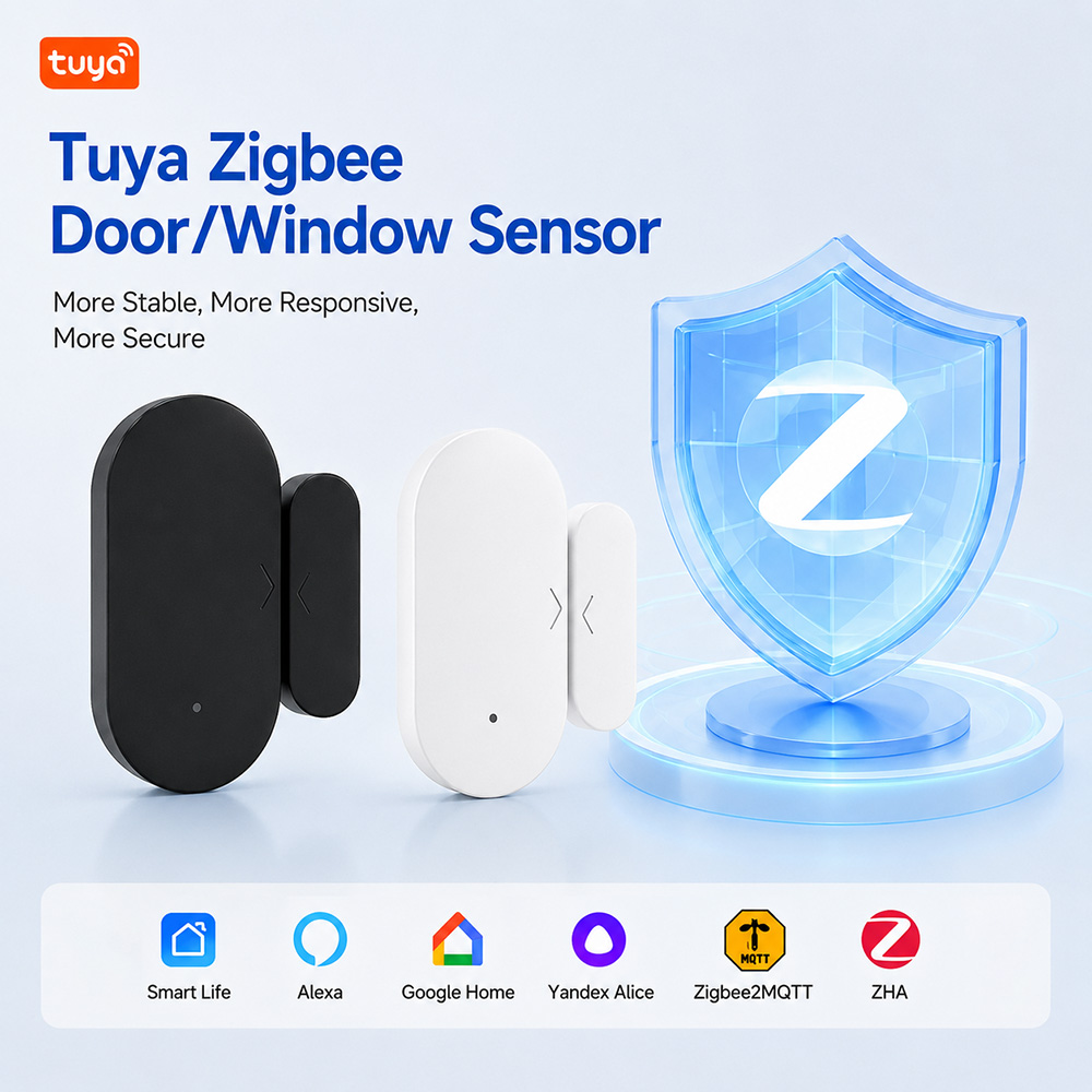 Smart Home Simple - Tuya Zigbee 3.0 미니 도어/창문 접촉