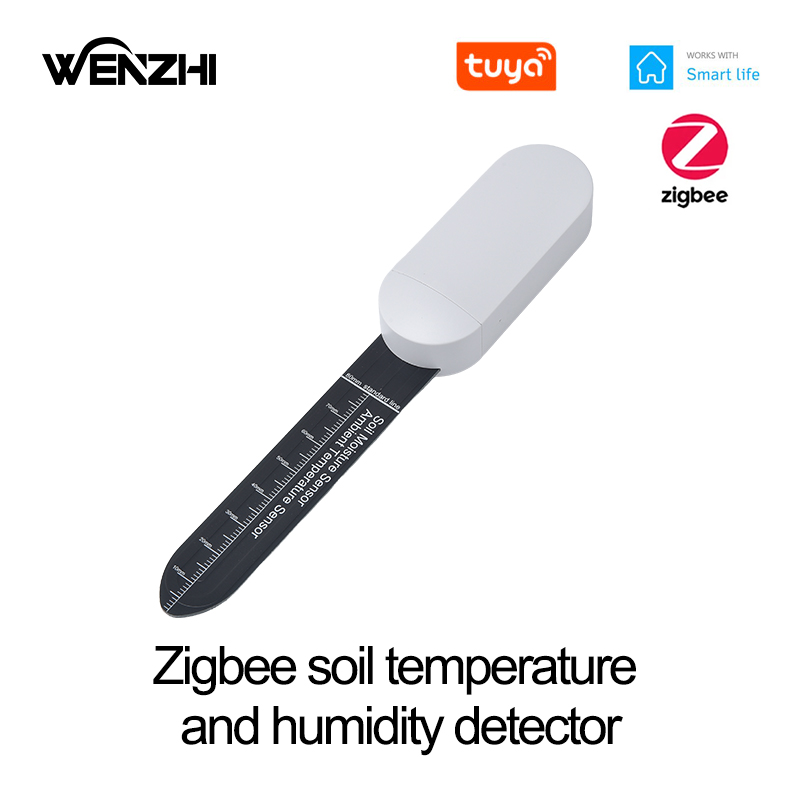 Smart Home Outdoor - ZigBee 3.0 토양 센서 온도 및