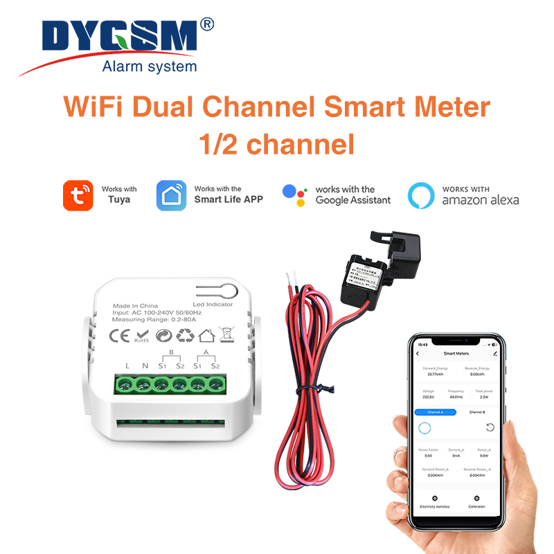 Smart Home Outdoor - Tuya 스마트 Wifi 지능형 에너지 미터