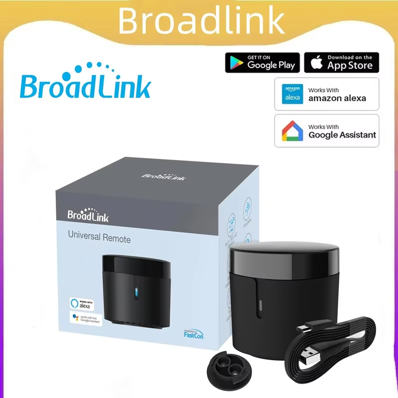 Smart Home Simple - 브로드링크 RM4 미니 스마트 리모컨 적외선