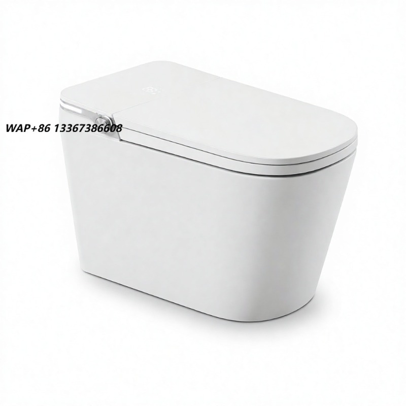 Smart Home Controller - 화이트 스마트 변기 사각형 변기 바닥