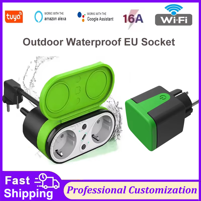 Tuya Smart Switch - 투야 EU 16A 와이파이 스마트 실외