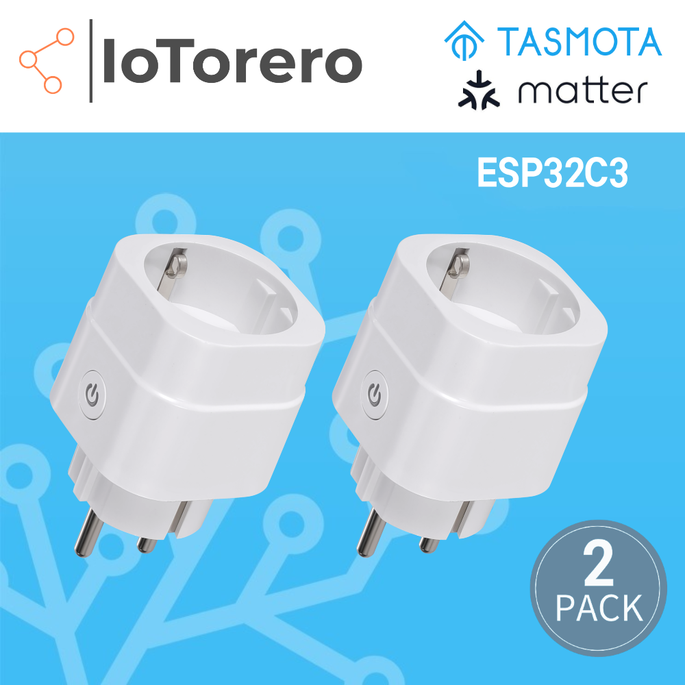 Smart Home Mqtt - IoTorero Tasmota Matter MQTT 2 팩