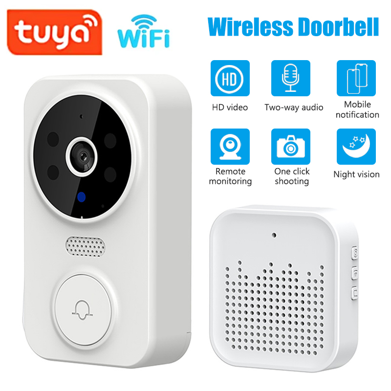 Smart Home Video Doorphone Ezviz - WiFi 스마트 비디오 초인종 카메라 야간