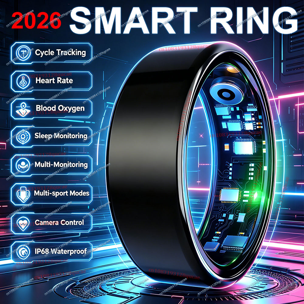 Smart Home Trainer - 2026 새로운 스마트 링 심박수 혈압