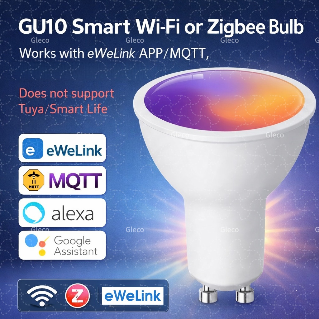 Smart Bulb - Ewelink GU10 Zigbee LED 전구 Wifi