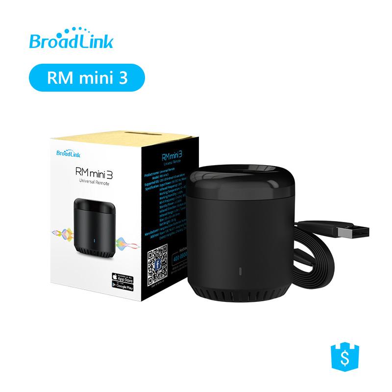 Smart Home Sistem - BroadLink RM 미니 3 와이파이 범용