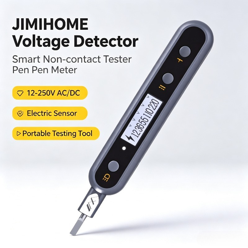 Smart Home Automation - JIMIHOME 전압 검출기 스마트 비접촉 테스터
