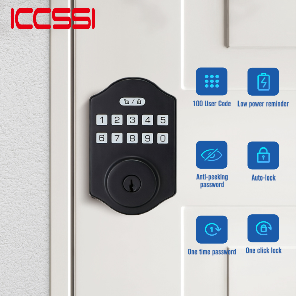 Airbnb Smart Home - ICCSSI 투야 락 비밀번호 잠금장치 스마트
