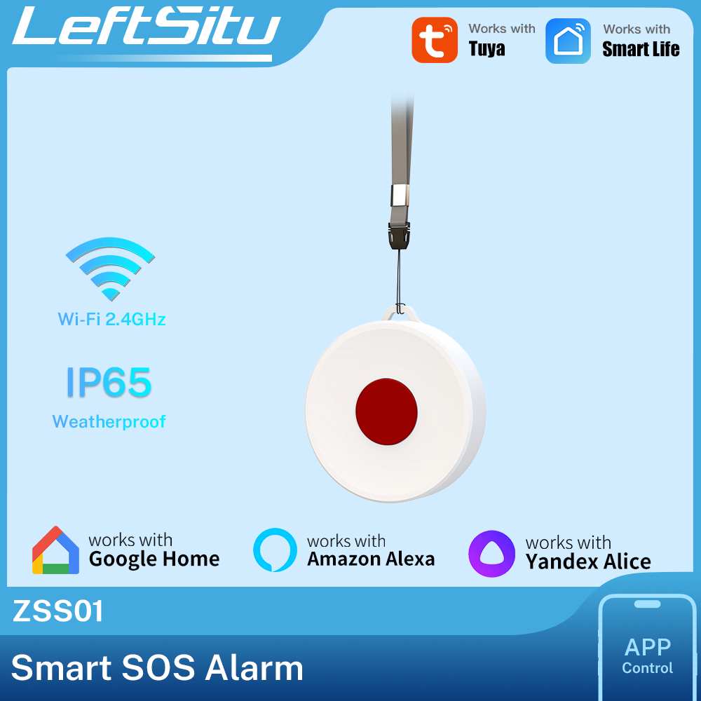 Tuya Smart Switch - Tuya ZigBee 스마트 버튼 IP65 가전