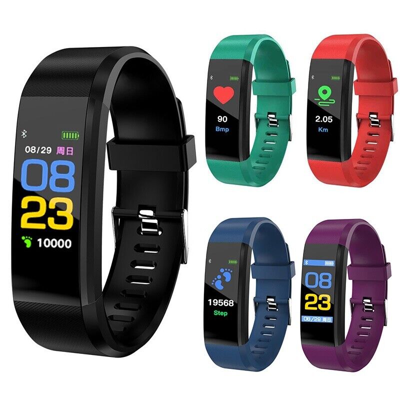 Smart Home Trainer - 남녀공용 디지털 스마트 밴드 스포츠 스마트