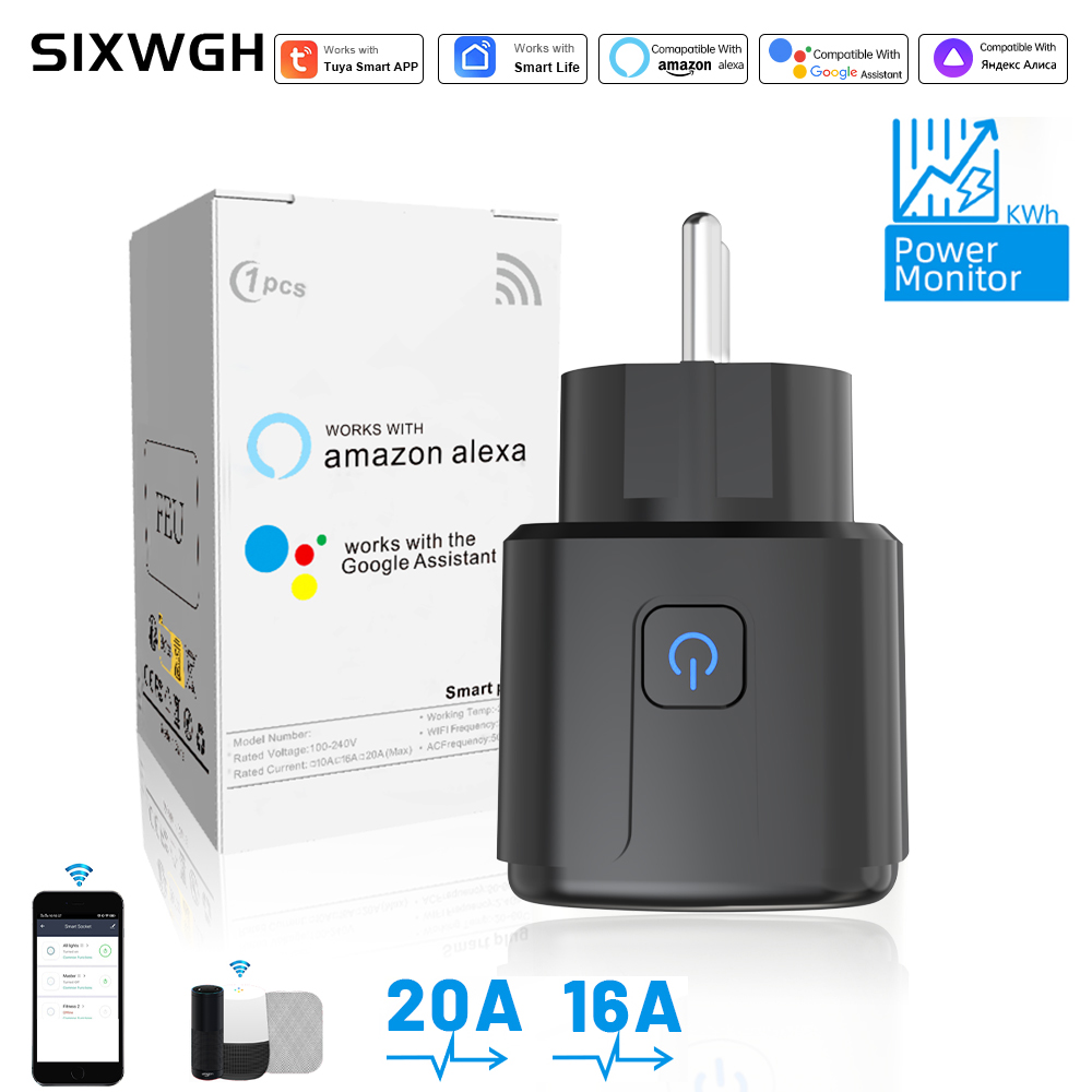 Smart Home Wiz - 투야 스마트 소켓 WiFi 원격 제어