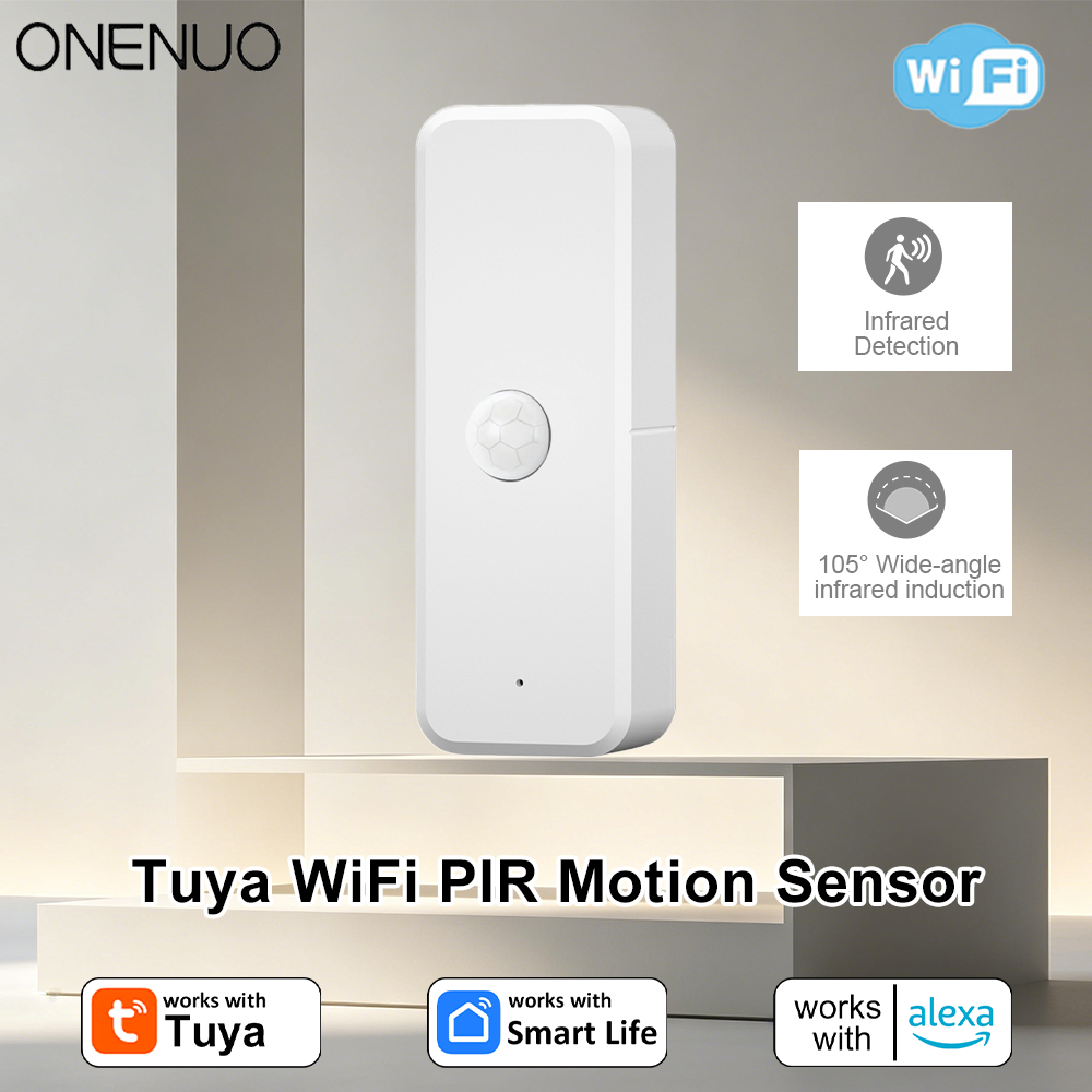 Smart Home Wiz - 새로운 Tuya WiFi PIR 모션 감지기