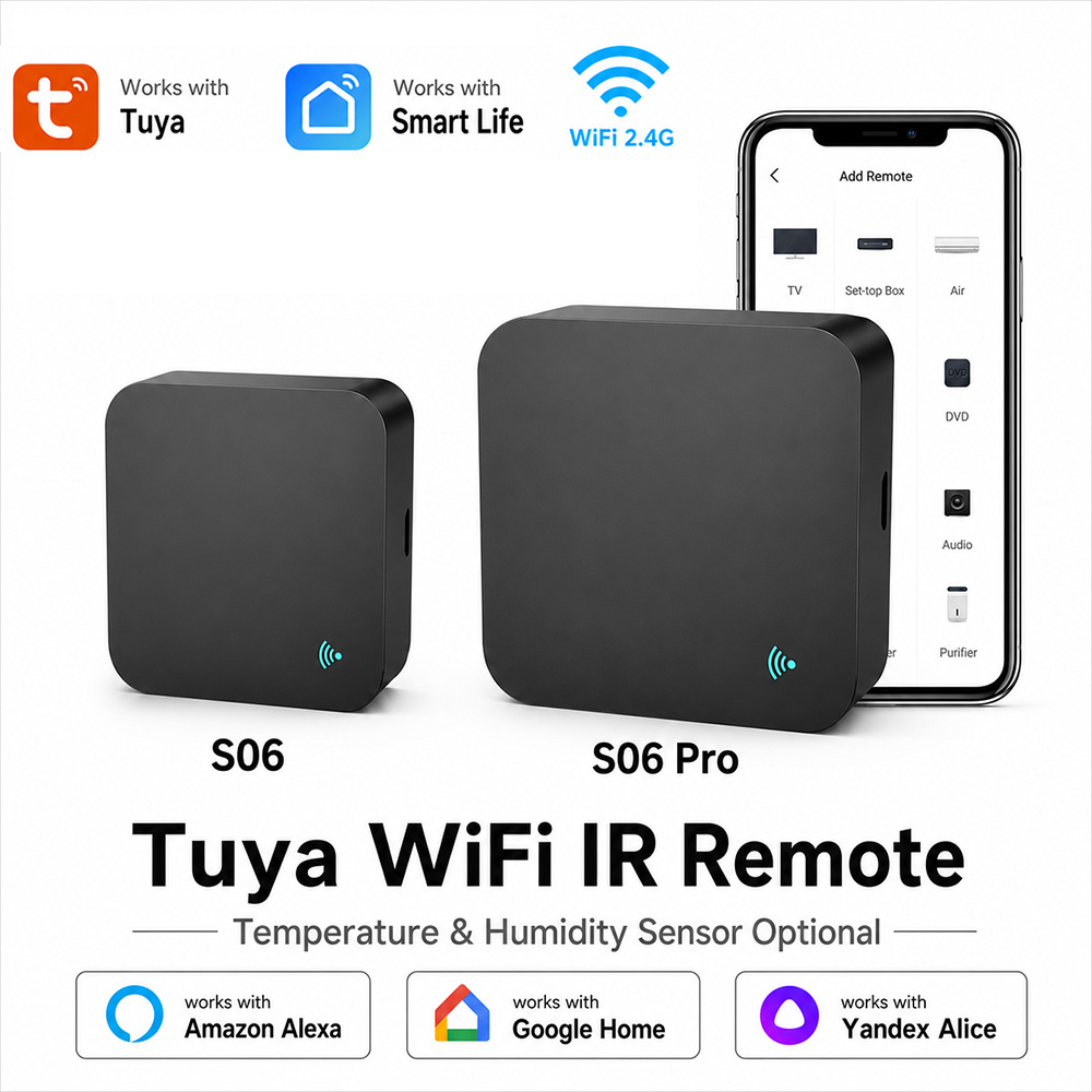 Smart Home Mqtt - 투야 와이파이 IR 리모컨 스마트 홈
