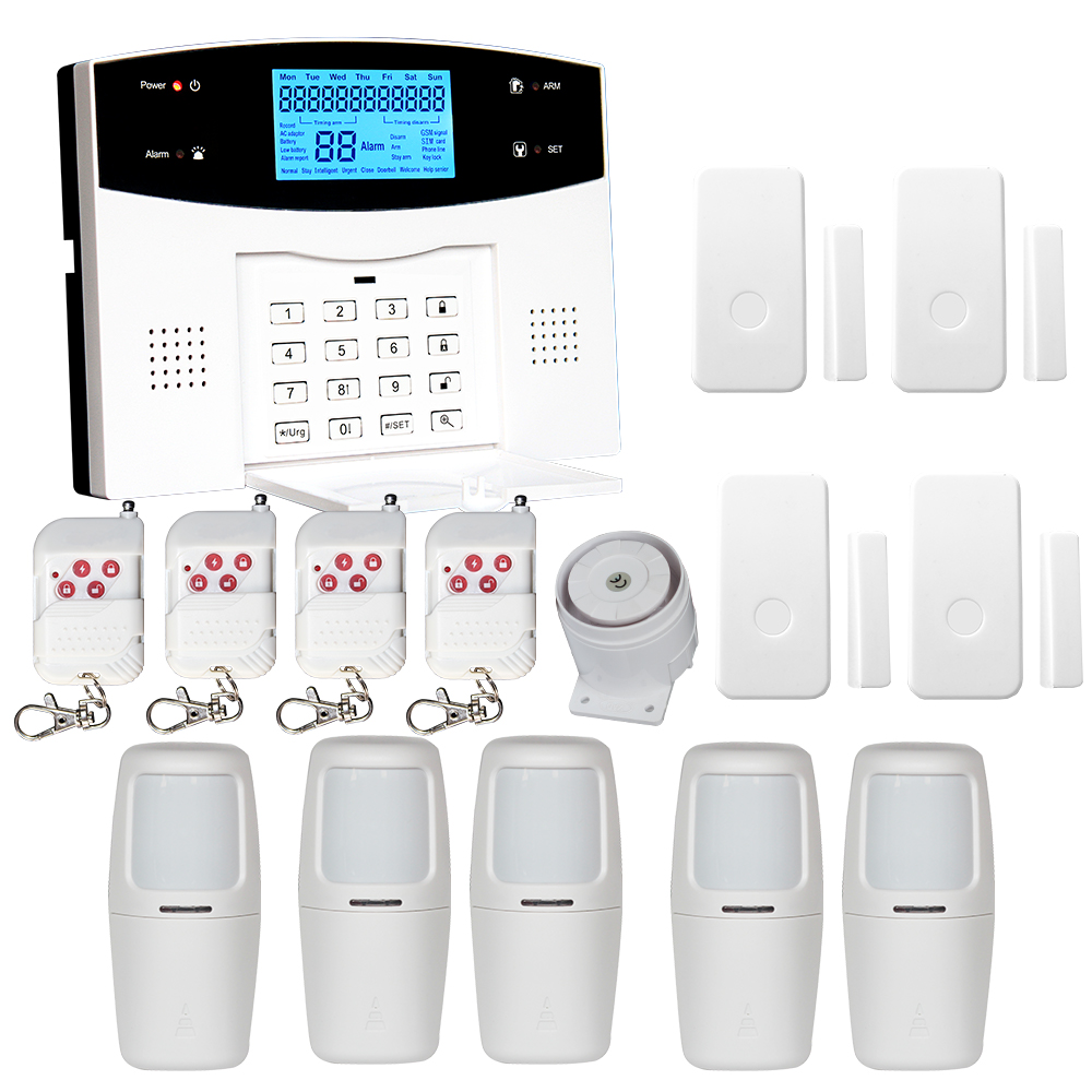 Smart Home Keyboard - 투야 유선 경보 시스템 - Wi-Fi,