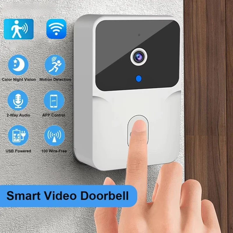 Smart Home Video Doorphone Ezviz - 스마트 홈 WiFi 비디오 초인종 무선