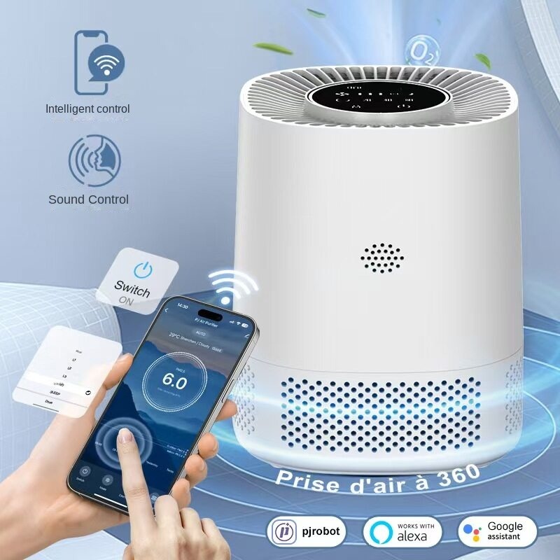 Smart Home Controller - 앱으로 제어하는 스마트 홈 공기청정기, 포름알데히드,