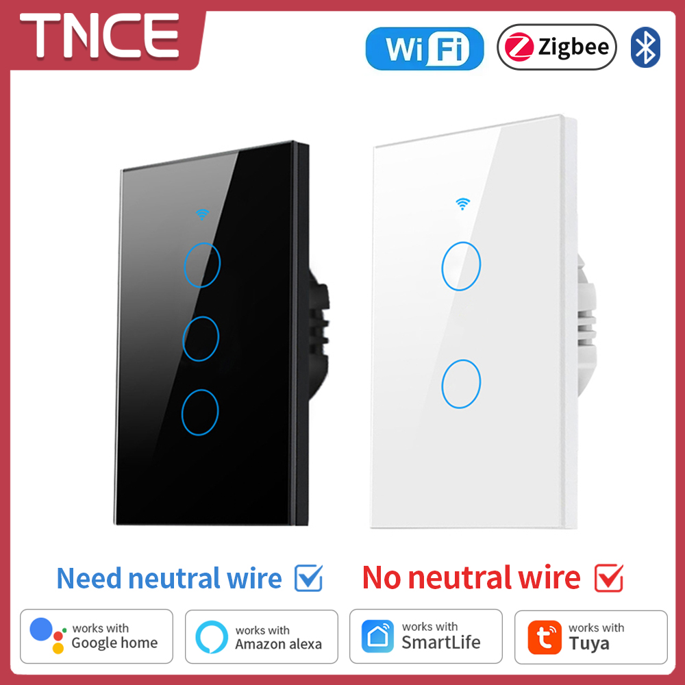 Tuya Smart Switch - TNCE Tuya WiFi/Zigbee 스마트 라이트 스위치,