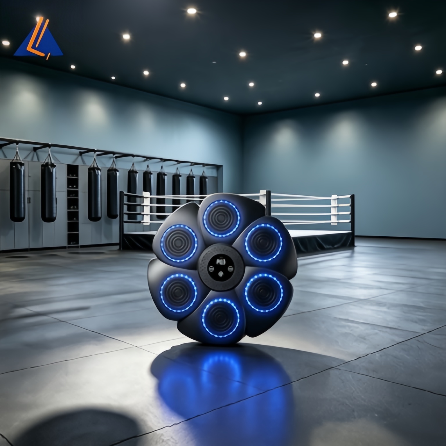 Smart Home Trainer - 스마트 LED 뮤직 복싱 트레이너 벽걸이형