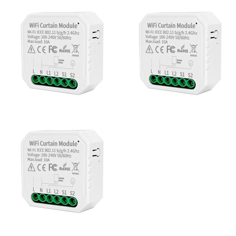 Smart Home Google - A27F-3X Tuya WIFI 스마트 커튼 모듈