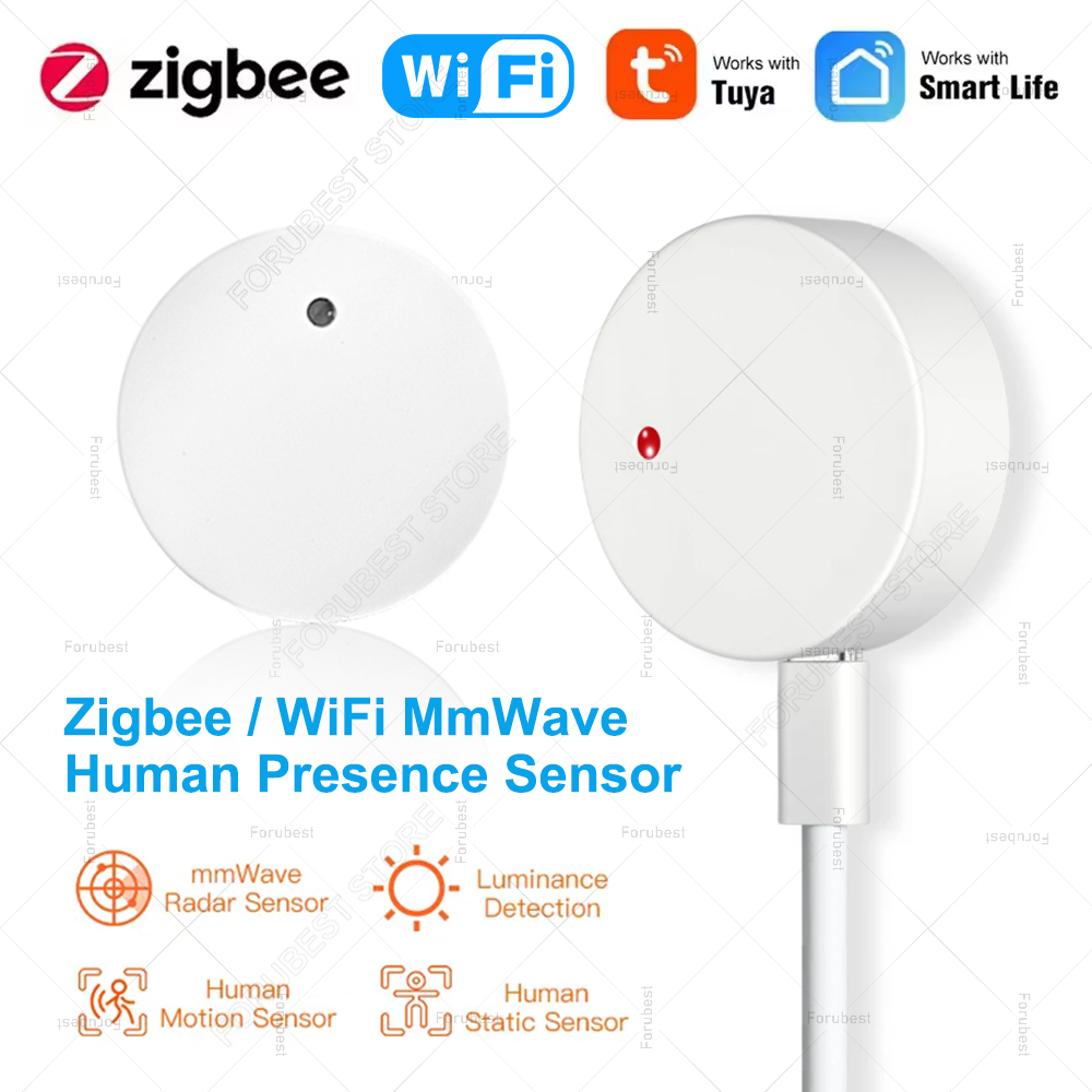 Smart Home Wiz - ZigBee Wifi MmWave 인간 존재 모션