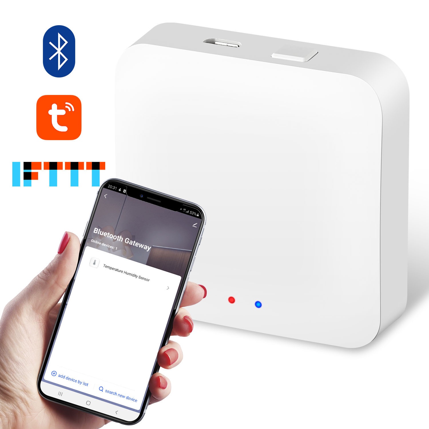 Smart Home Hub Ikea - 투야 지그비 멀티모드 게이트웨이 허브 스마트