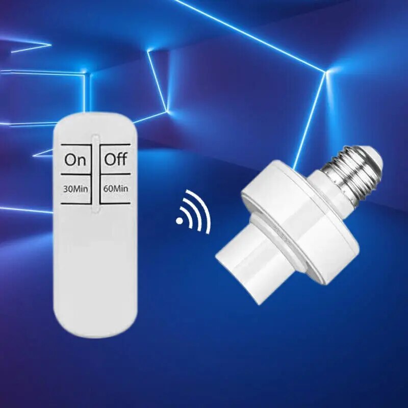 Smart Bulb - E27 LED 램프 RF 433MHz 스마트
