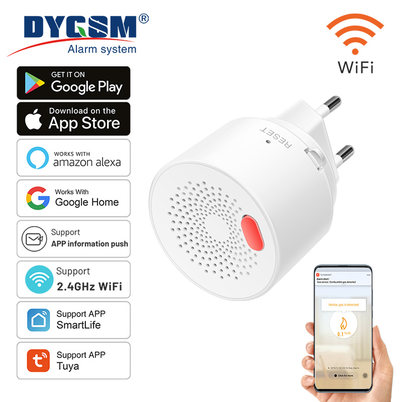 Smart Home Outdoor - Tuya 스마트 홈 와이파이 천연 가스