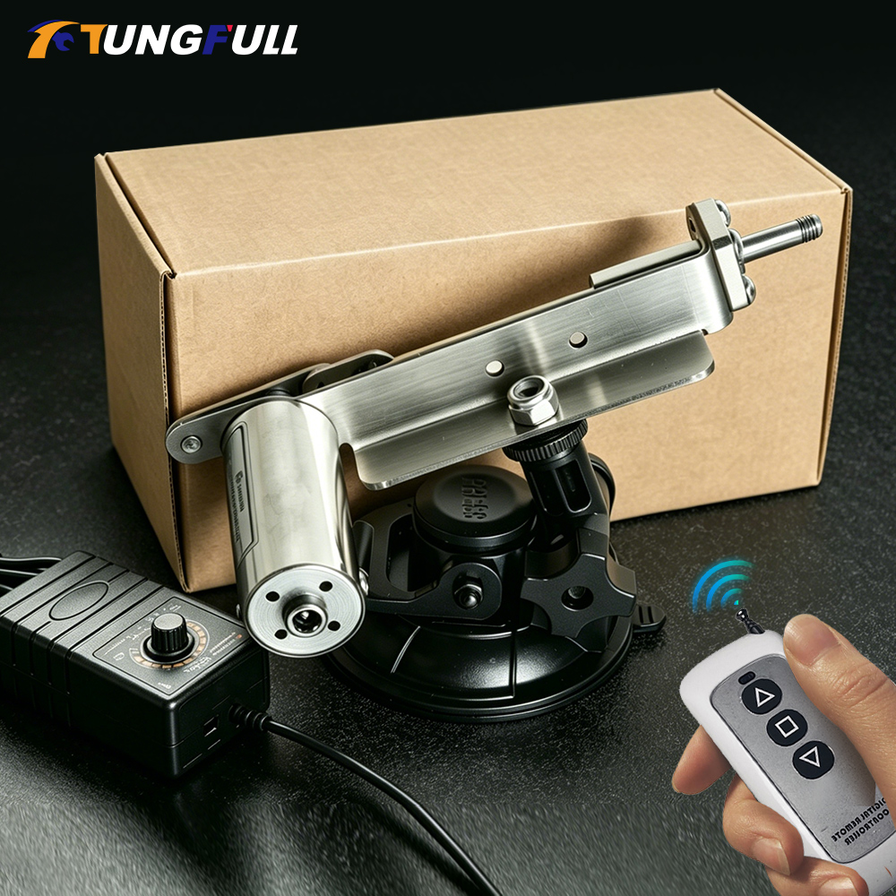 Smart Home Automation - TUNGFULL 24V 미니 선형 액추에이터 원격
