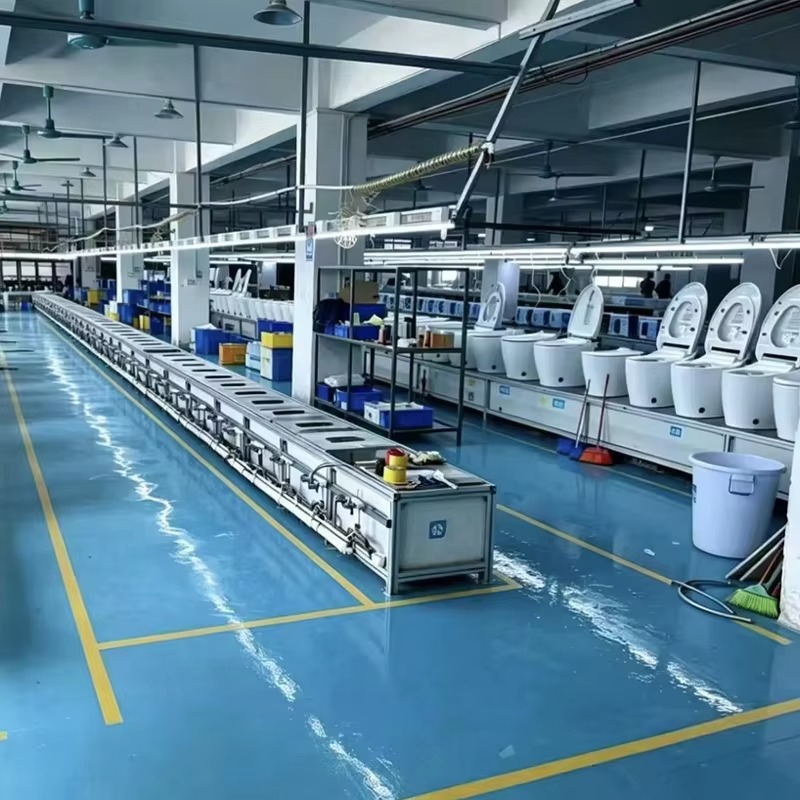 세련된 바닥 설치형 지능형 스마트 변기, 리모컨 제어, - Smart Home Controller 리뷰 및 가격