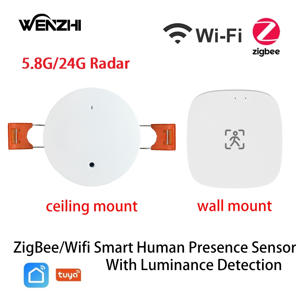 지그비 와이파이 5.8/24G MmWave 레이더, 인 - Smart Home Wiz 리뷰 및 가격