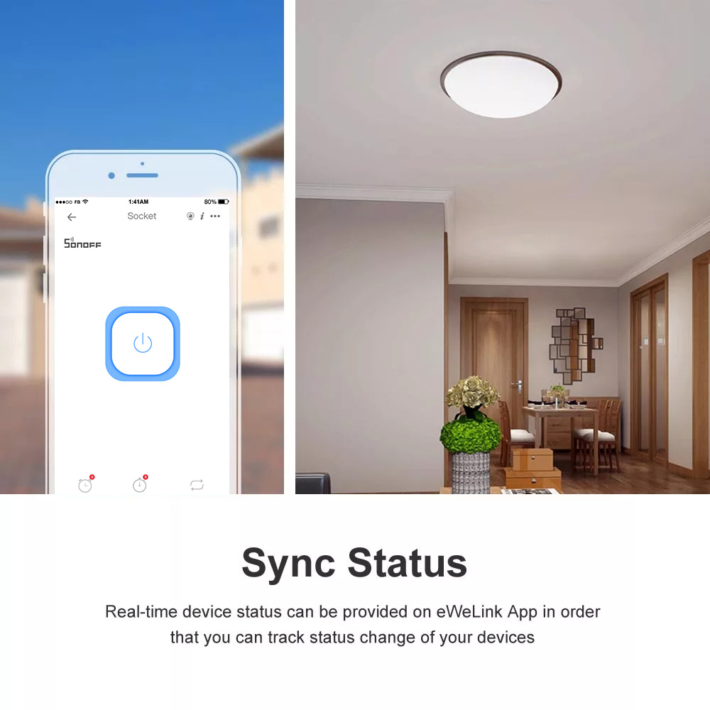 Itead SONOFF 기본 R2 미니 DIY 모듈 W - Smart Home Simple 리뷰 및 가격