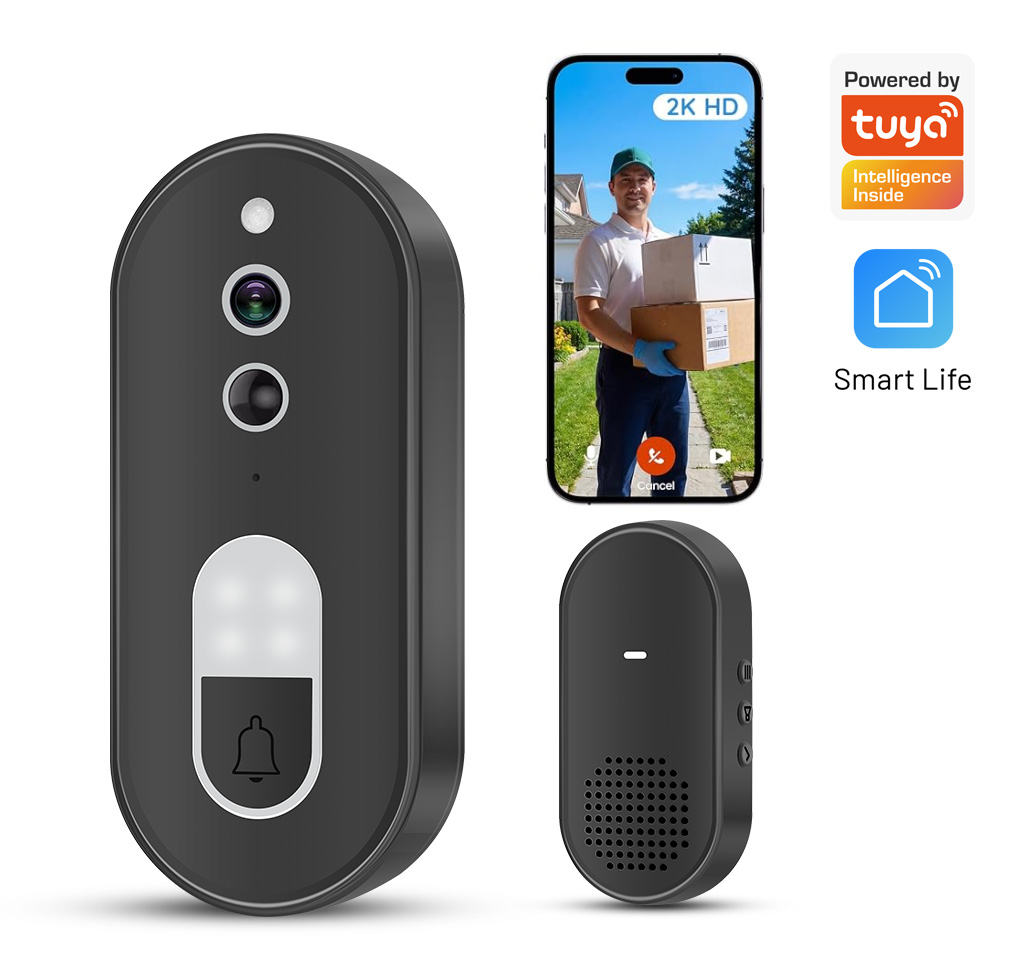 Tuya 1080P HD 무선 WiFi 비디오 초인종  - Smart Home Video Doorphone Ezviz 리뷰 및 가격