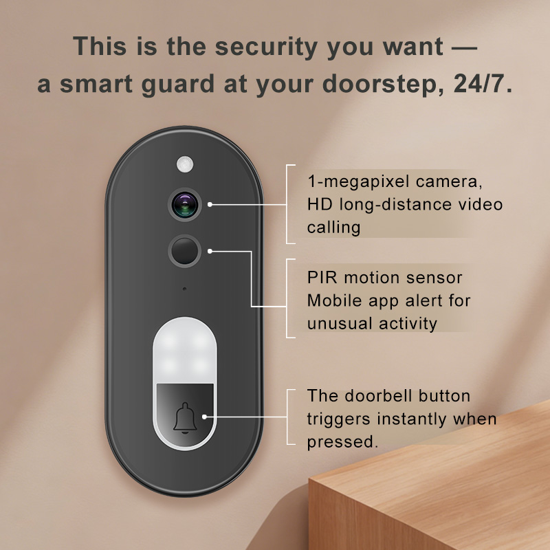 Tuya 1080P HD 무선 WiFi 비디오 초인종  - Smart Home Video Doorphone Ezviz 리뷰 및 가격