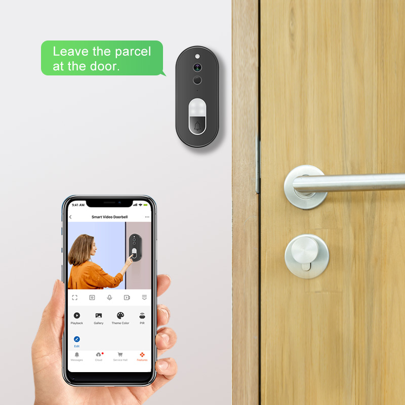 Tuya 1080P HD 무선 WiFi 비디오 초인종  - Smart Home Video Doorphone Ezviz 리뷰 및 가격