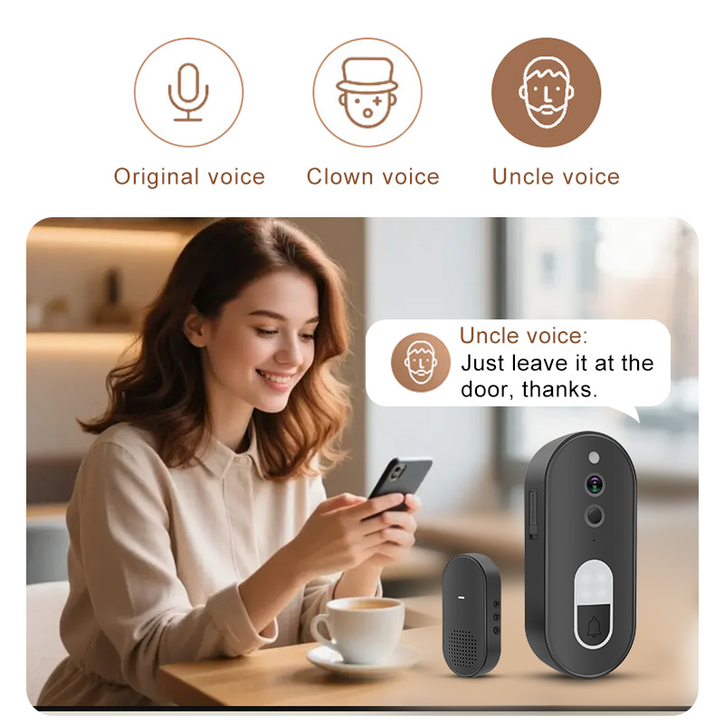 Tuya 1080P HD 무선 WiFi 비디오 초인종  - Smart Home Video Doorphone Ezviz 리뷰 및 가격