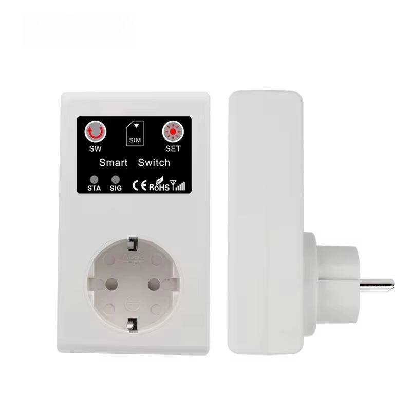 16A EU GSM 전원 소켓 3000W 스마트 지능형 - Smart Home Automation 리뷰 및 가격