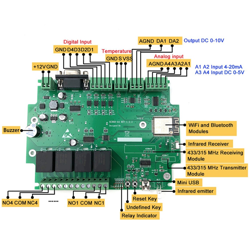 슈퍼 세일 A4 스마트 홈 자동화 ESP32 Wifi  - Smart Home Mqtt 리뷰 및 가격