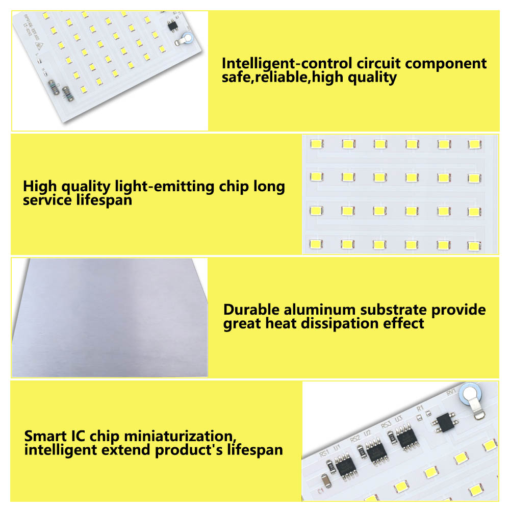 LED COB 램프 비드 10W 20W 30W 50W  - Smart Bulb 리뷰 및 가격