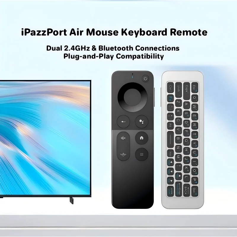 IPazzPort 2.4G 및 블루투스 미니 무선 키보 - Smart Home Keyboard 리뷰 및 가격