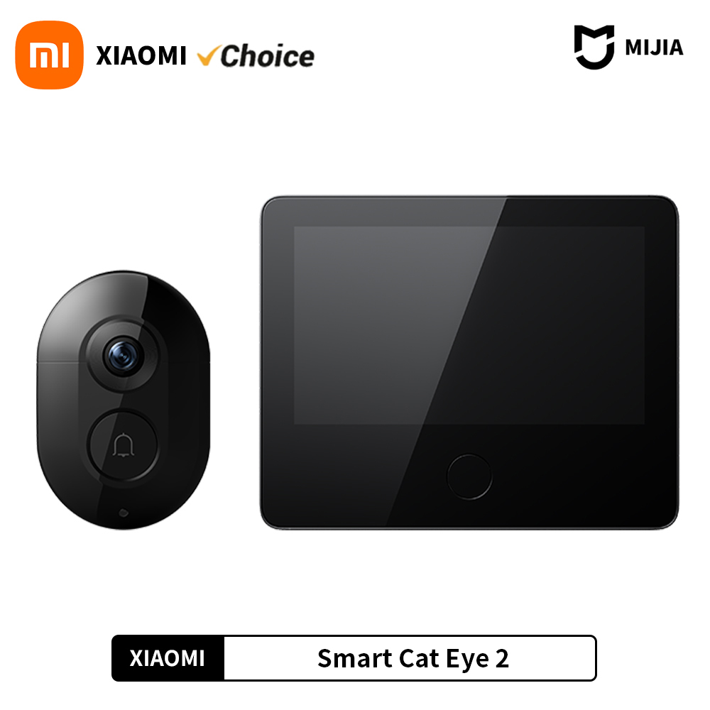 샤오미 스마트 캣 아이 2 와이파이 무선 카메라 비디오 - Smart Home Video Doorphone Ezviz 리뷰 및 가격