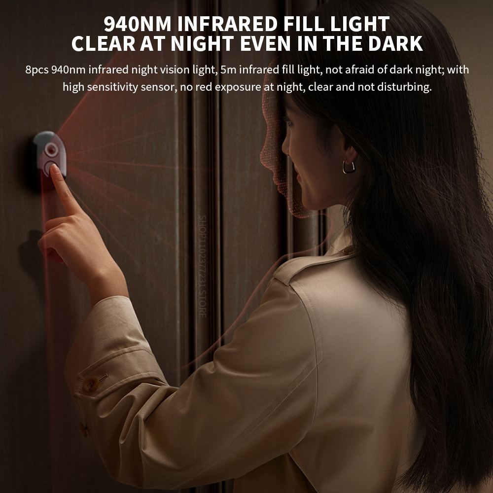 샤오미 스마트 캣 아이 2 와이파이 무선 카메라 비디오 - Smart Home Video Doorphone Ezviz 리뷰 및 가격