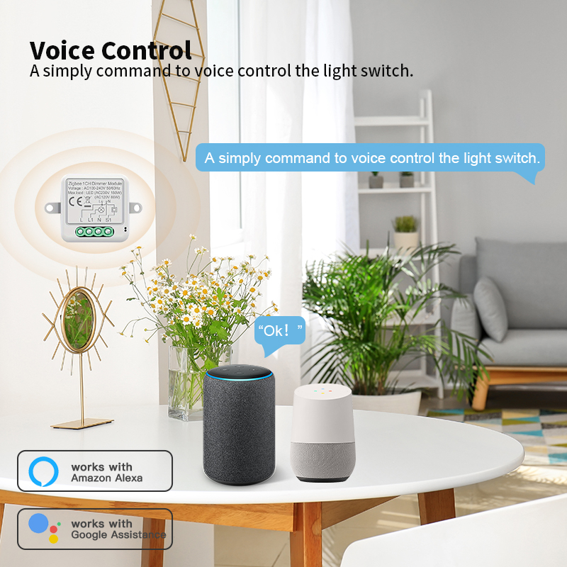 Tuya Zigbee 스마트 조광기 스위치 모듈, 양방 - Smart Home Hub 2 리뷰 및 가격