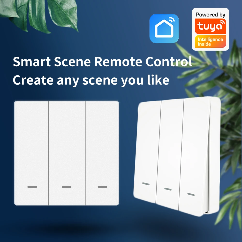 IHSENO 투야 지그비 스마트 씬 스위치, 무선 스티 - Smart Home Outdoor 리뷰 및 가격