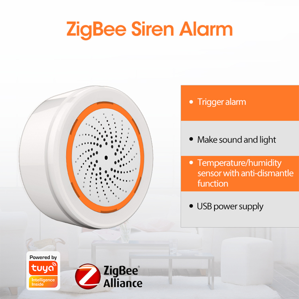 NEO-Tuya Zigbee 사이렌 게이트웨이 내장 사 - Smart Home Hub 2 리뷰 및 가격