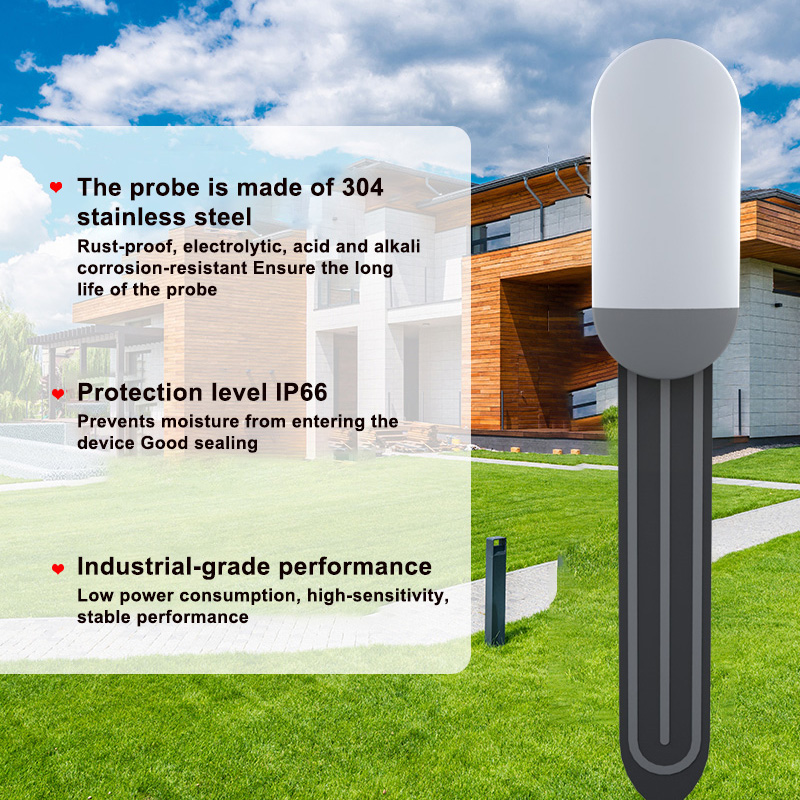 ZigBee 3.0 토양 센서 온도 및 습도 감지 야외 - Smart Home Outdoor 리뷰 및 가격