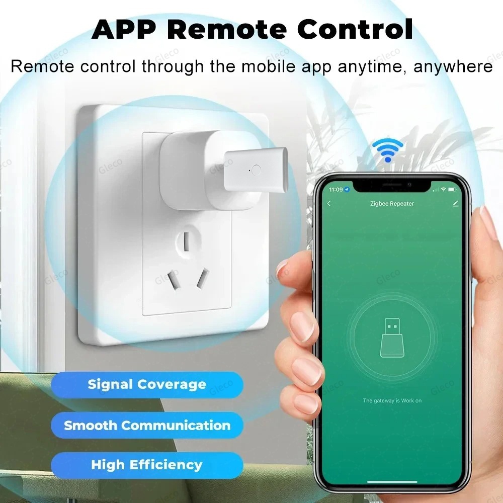Tuya ZigBee 신호 중계기 스마트 라이프 Z2M - Smart Home Mqtt 리뷰 및 가격