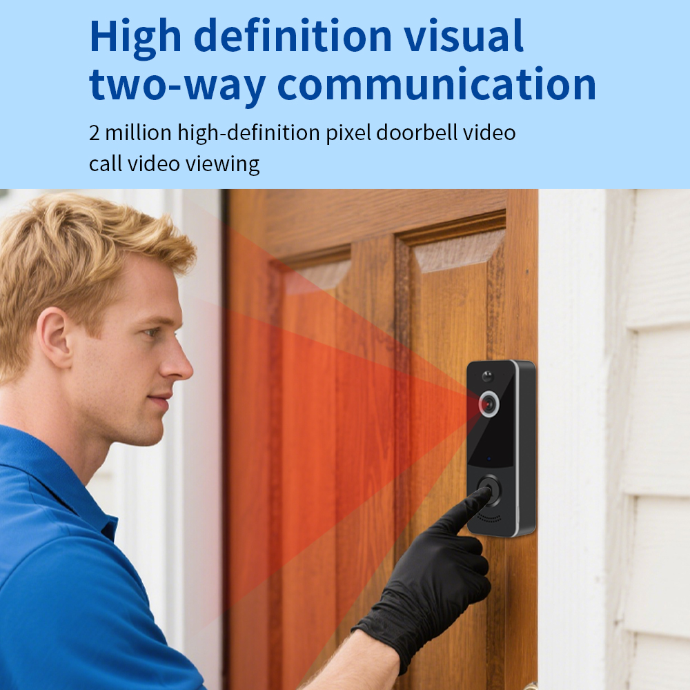 1080P WIFI 비디오 초인종 TTLOCK 앱 스마 - Smart Home Video Doorphone Ezviz 리뷰 및 가격