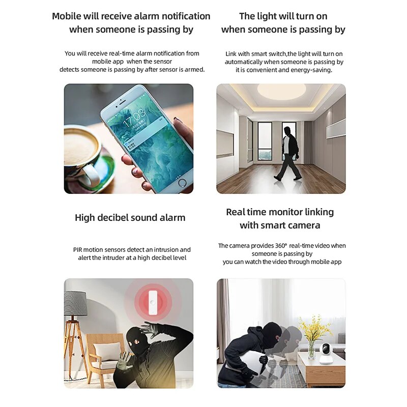 투야 와이파이 지그비 PIR 모션 센서 스마트 홈 인체 - Smart Home Outdoor 리뷰 및 가격